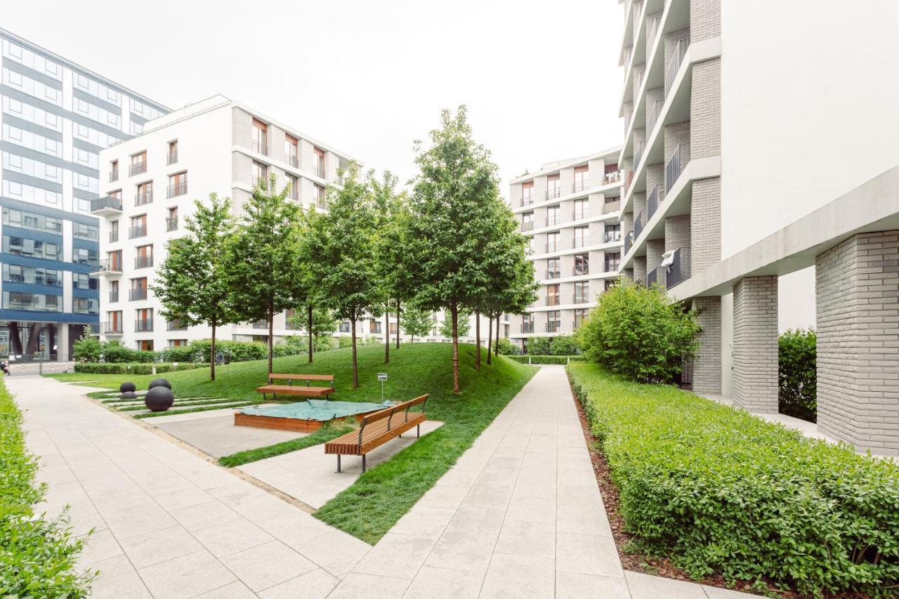 Mokotów Residence Varsóvia Exterior foto