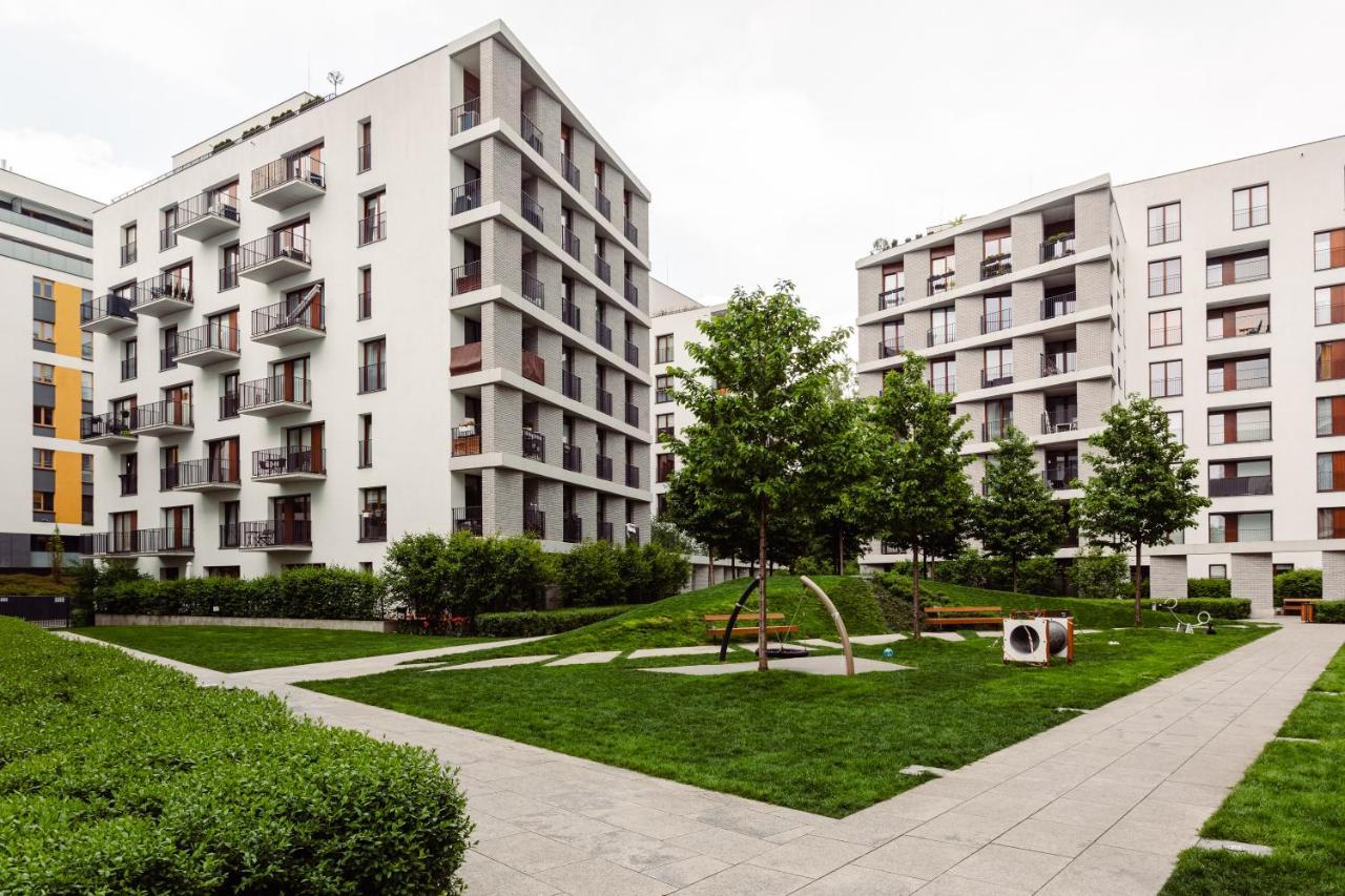 Mokotów Residence Varsóvia Exterior foto