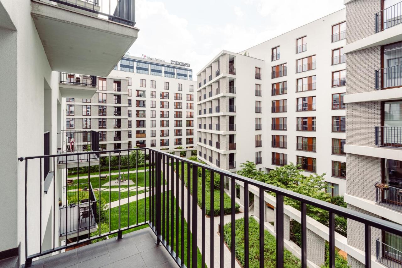 Mokotów Residence Varsóvia Exterior foto
