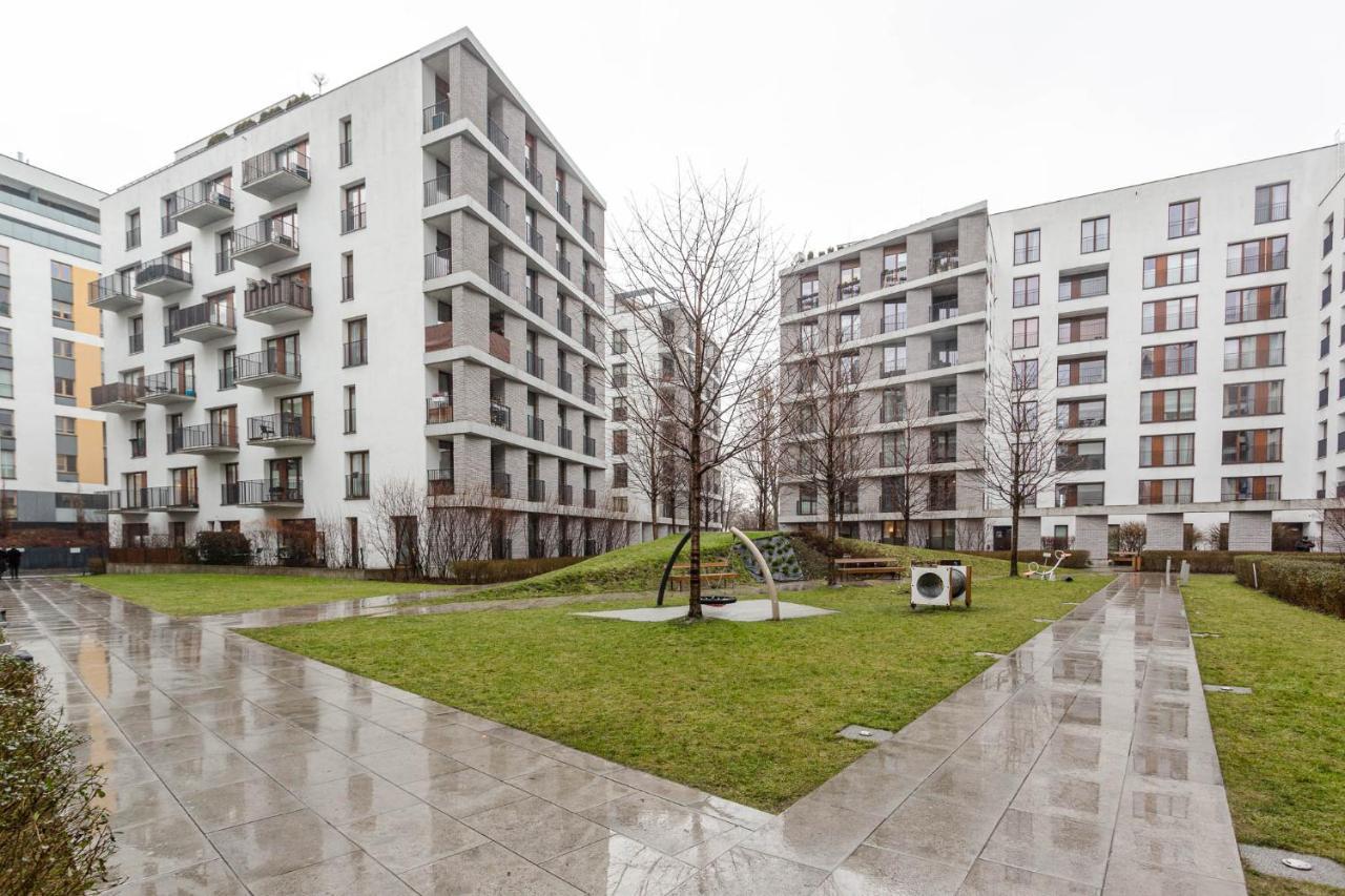 Mokotów Residence Varsóvia Exterior foto