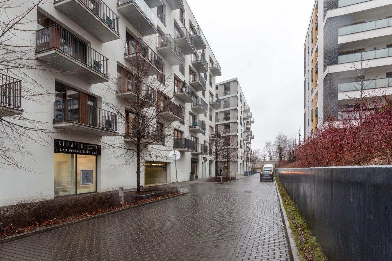 Mokotów Residence Varsóvia Exterior foto